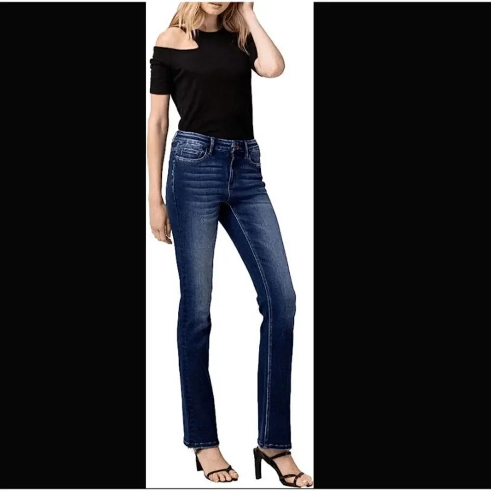 Flying Monkey - Mid Rise Ankle Cut Jean - Size 9